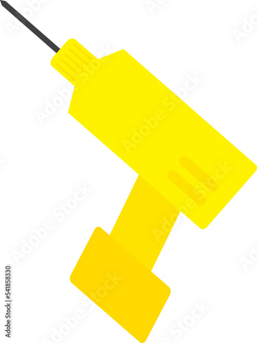 drilling vector, manchine, mechanical construction