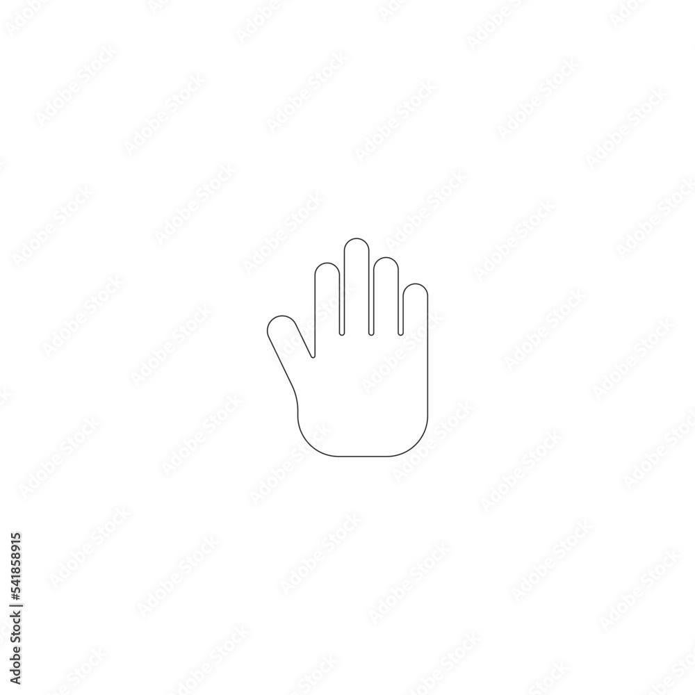 open hand logo vektor open hand logo vektor