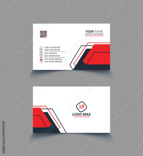Modern Corporate Business Card template