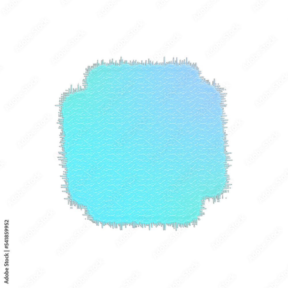 Abstract transparent glitch art texture element. Abstract transparent glitch art texture element.