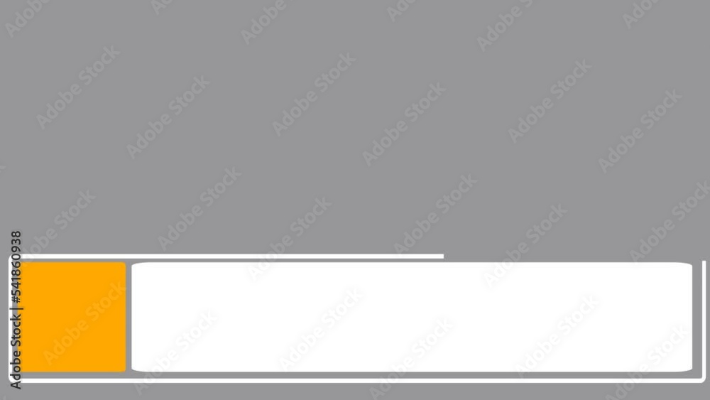 Yellow and white colored simple lower third animation in 4K 60FPS RGB + Alpha.
Yellow and white colored simple lower third animation in 4K 60FPS RGB + Alpha.