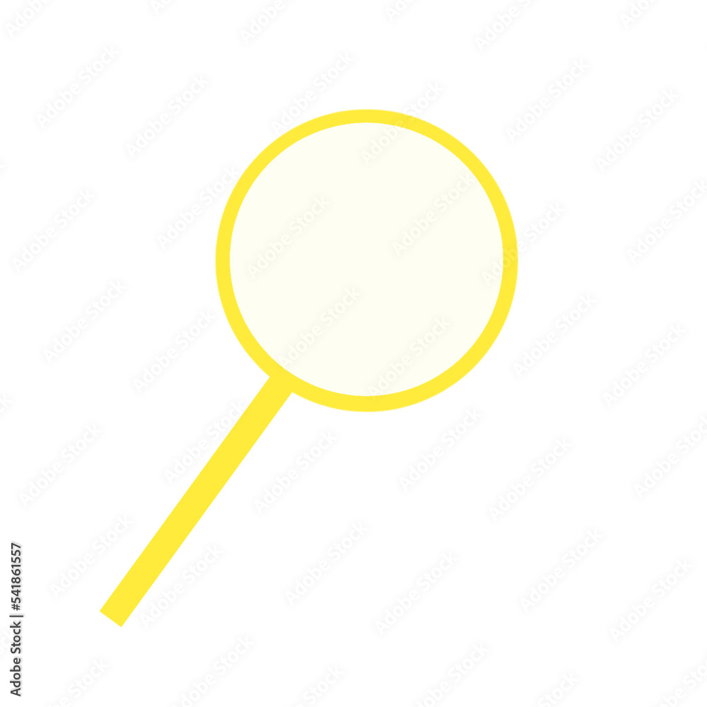 Magnifying Class Frame Magnifying glass frame luxury golden coin Stock Illustration | Adobe Stock