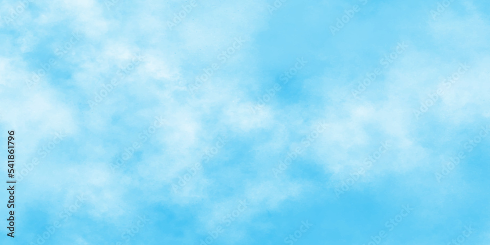 Bright painted sky blue watercolor background, Abstract blue sky with clouds, Light blue background with watercolor, Soft cloud in the sky background blue tone for wallpaper, graphics design. Bright painted sky blue watercolor background, Abstract blue sky with clouds, Light blue background with watercolor, Soft cloud in the sky background blue tone for wallpaper, graphics design.