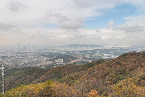 Photography 남한산성에서 본 서울