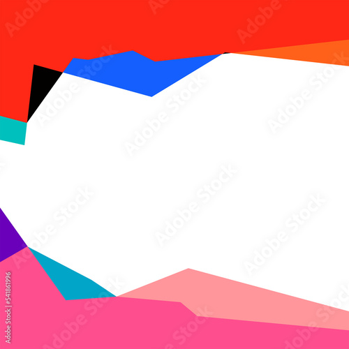 Free Download Colorful geometric abstract background for social media feed - GFXLoad