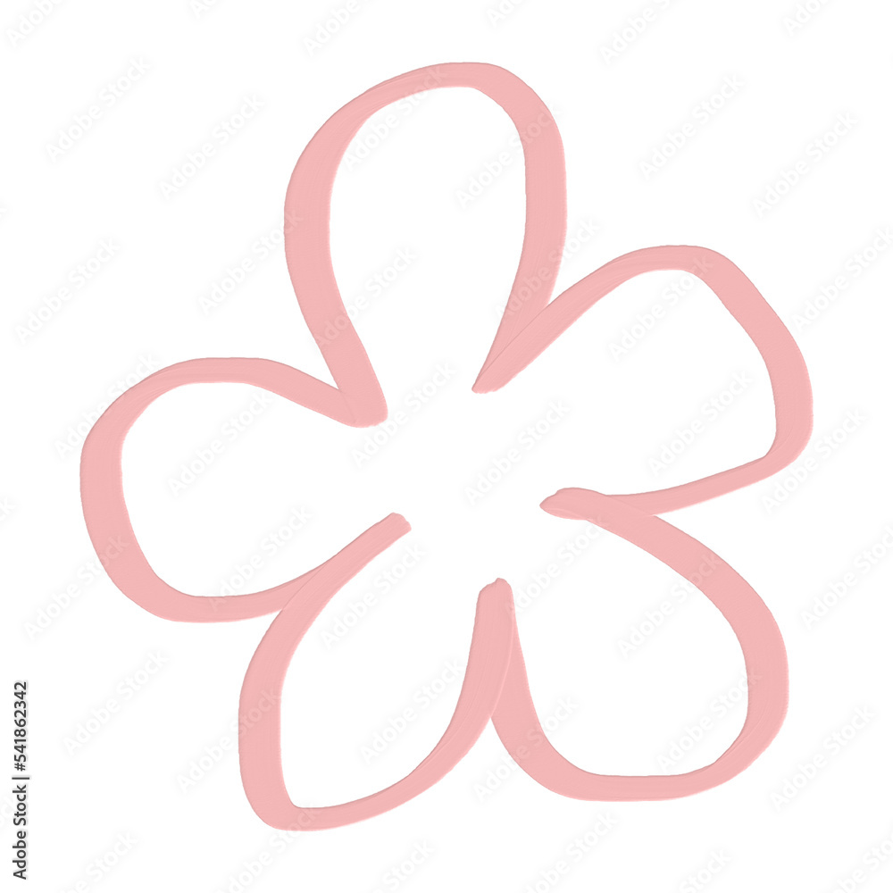 pink flower shape oil paint pink flower shape oil paint