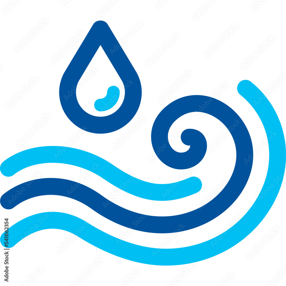 water droplet lineal style icon water droplet lineal style icon