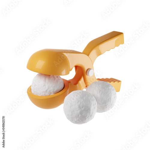Snowball maker toy