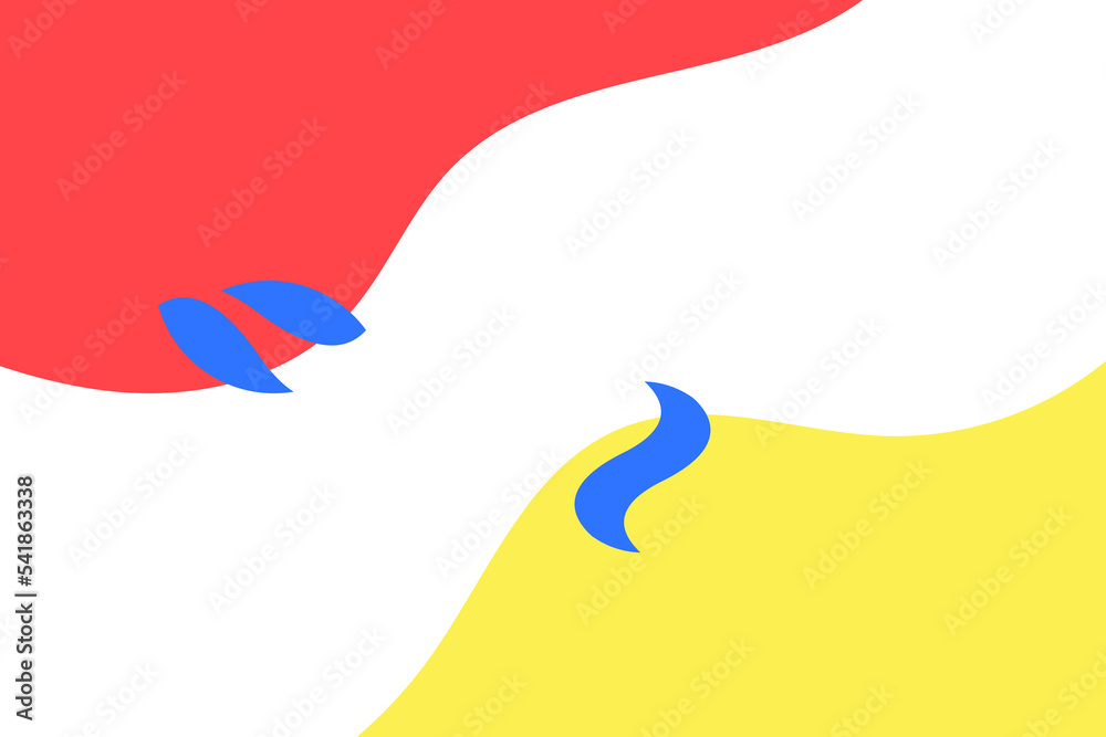 Abstract modern pastel color backgrounds. Abstract shapes illustration