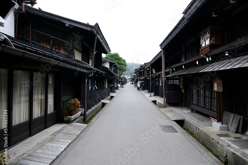 【岐阜】飛騨高山古い町並 三町伝統的建造物群保存地区