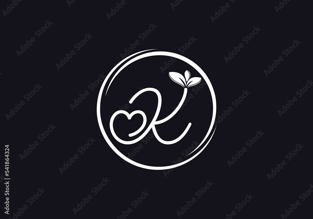 Love healthy and green nutrition leaf logo design with the letters. Green love leaf logo Love healthy and green nutrition leaf logo design with the letters. Green love leaf logo