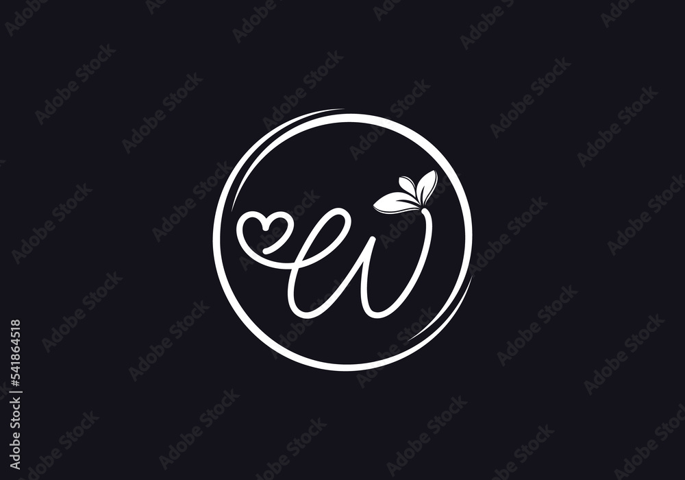 Love healthy and green nutrition leaf logo design with the letters. Green love leaf logo Love healthy and green nutrition leaf logo design with the letters. Green love leaf logo
