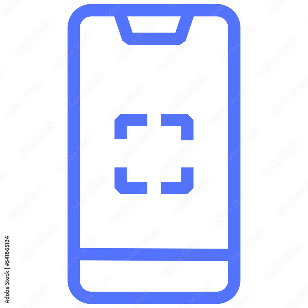 Obraz premium scan scanner barcode code line icon