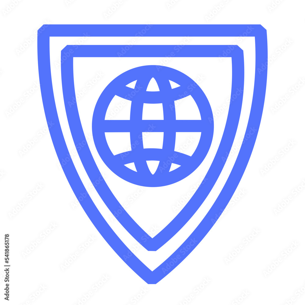 securityshielddatabasedata line icon securityshielddatabasedata line icon