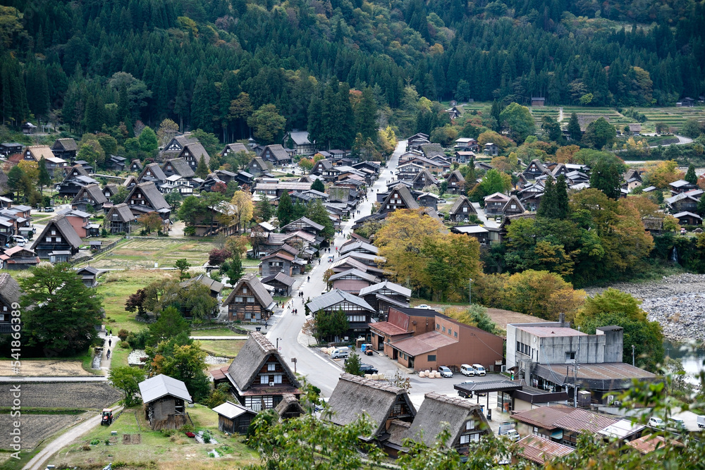 【岐阜】白川郷の合掌造り集落