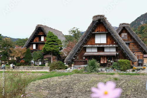 【岐阜】白川郷の合掌造り集落