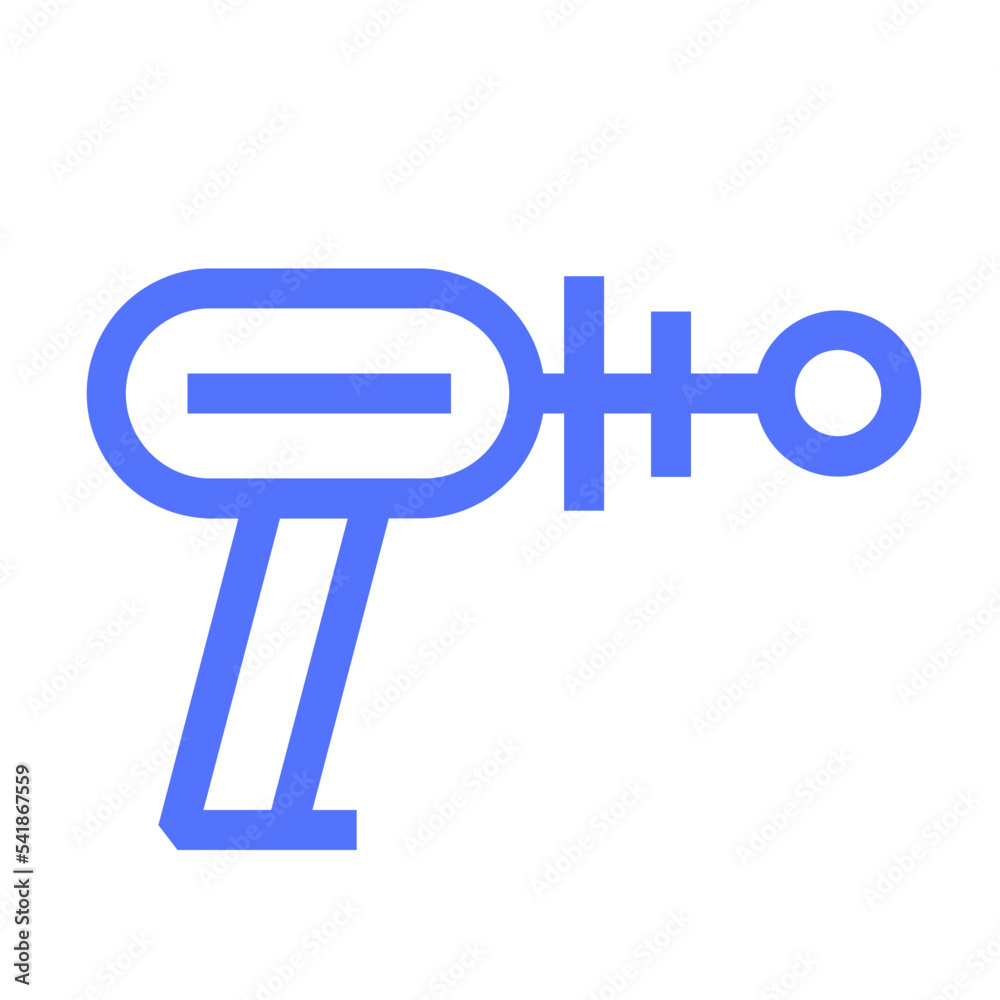 space alien gun alien gun laser gun war weapon futuristic gun line icon space alien gun alien gun laser gun war weapon futuristic gun line icon