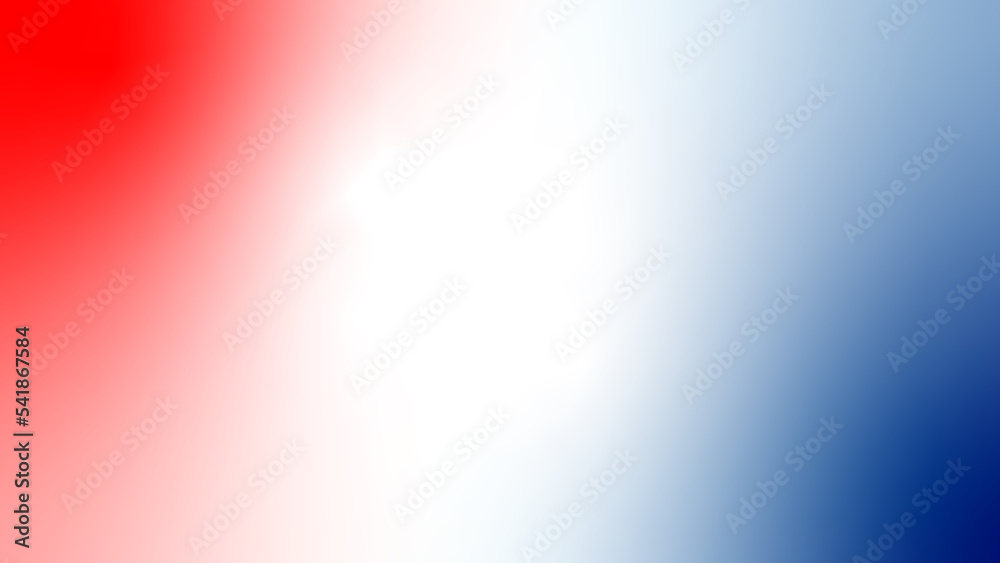 abstract red white blue tricolor flag gradient background abstract red white blue tricolor flag gradient background