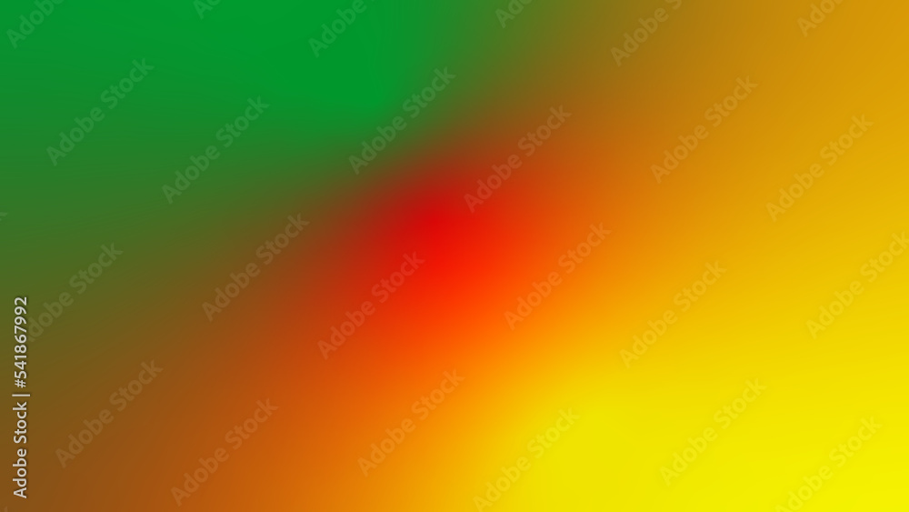 abstract green yellow red flag tricolor gradient background abstract green yellow red flag tricolor gradient background
