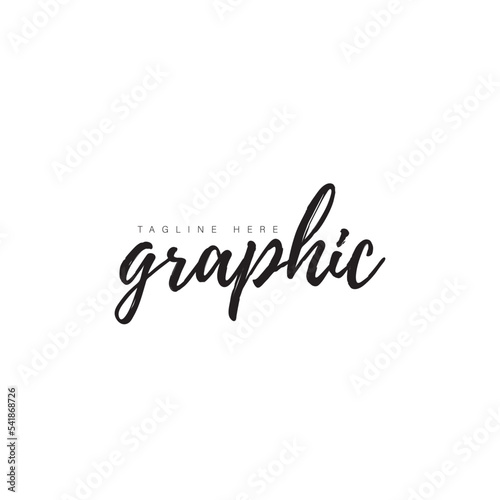 graphics signature logo design 