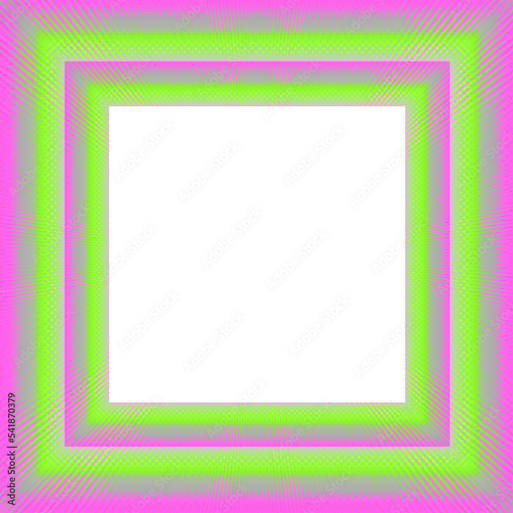 Abstract transparent retro textured border element. Abstract transparent retro textured border element.