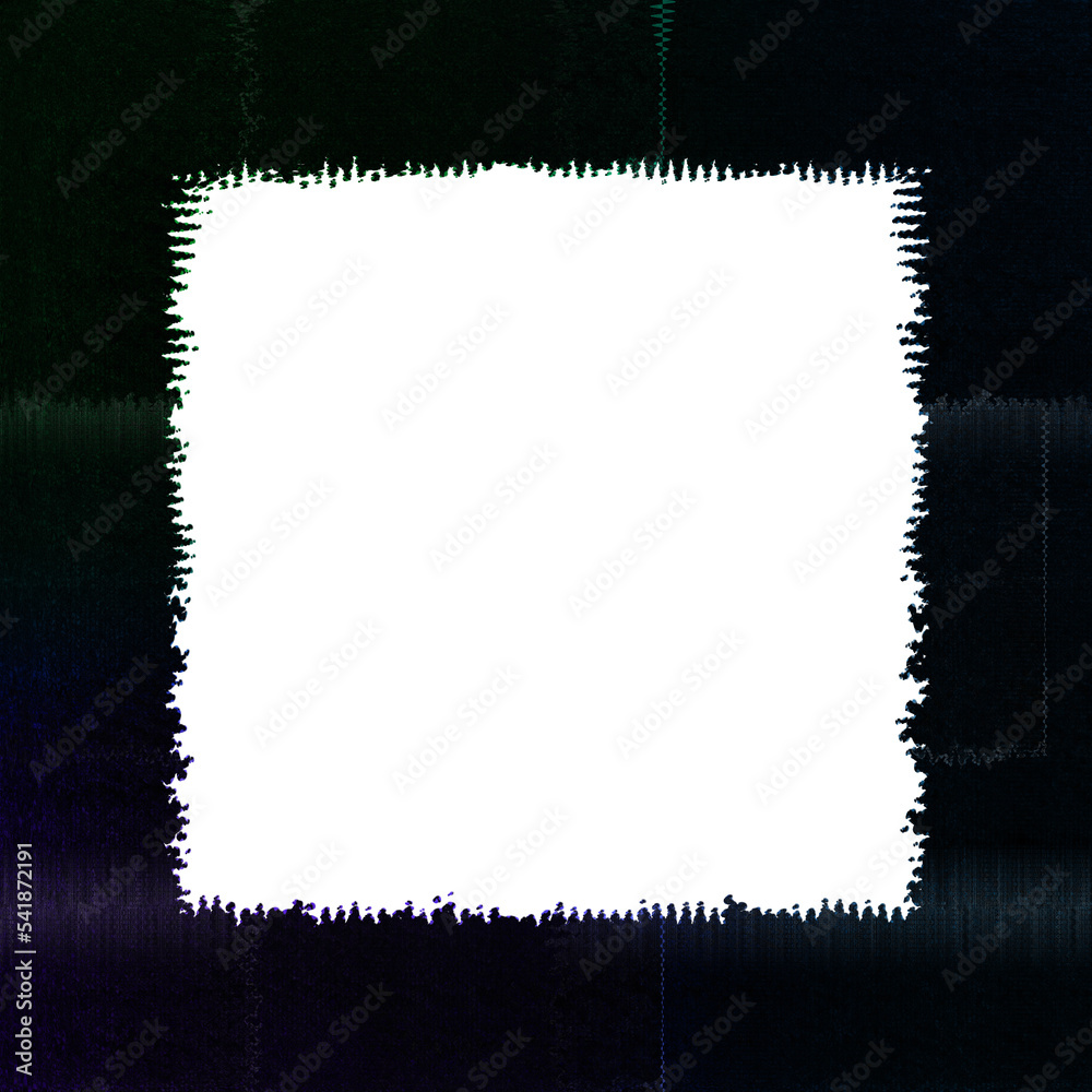 Obraz premium Abstract transparent gradient grunge texture border element.