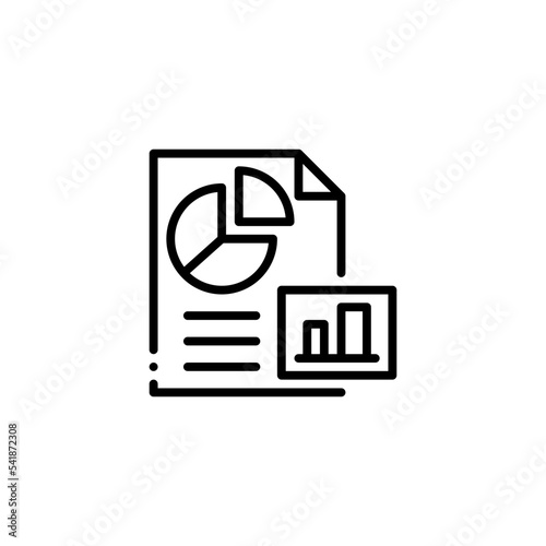 data report icon