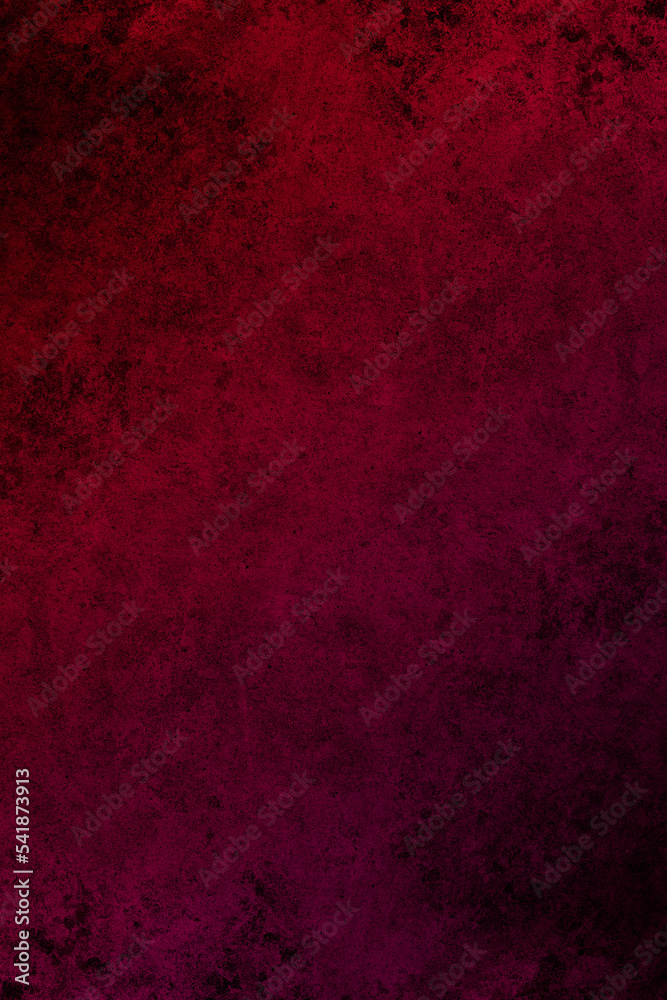 Abstract red grunge textured concrete wall surface for background Abstract red grunge textured concrete wall surface for background