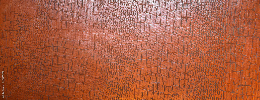 Rectangular photo of the texture of brown crocodile skin. Alligator skin  background. Vintage faux leather suitcase texture. Stock Photo | Adobe Stock