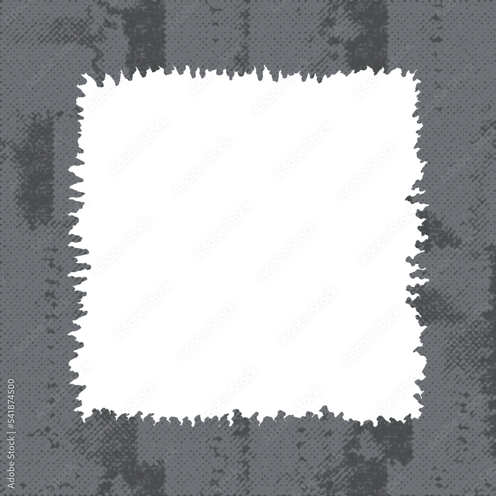 Abstract transparent grunge texture border element. Abstract transparent grunge texture border element.