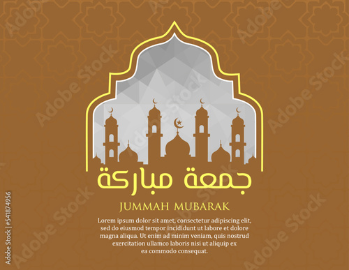jummah mubarak post social media