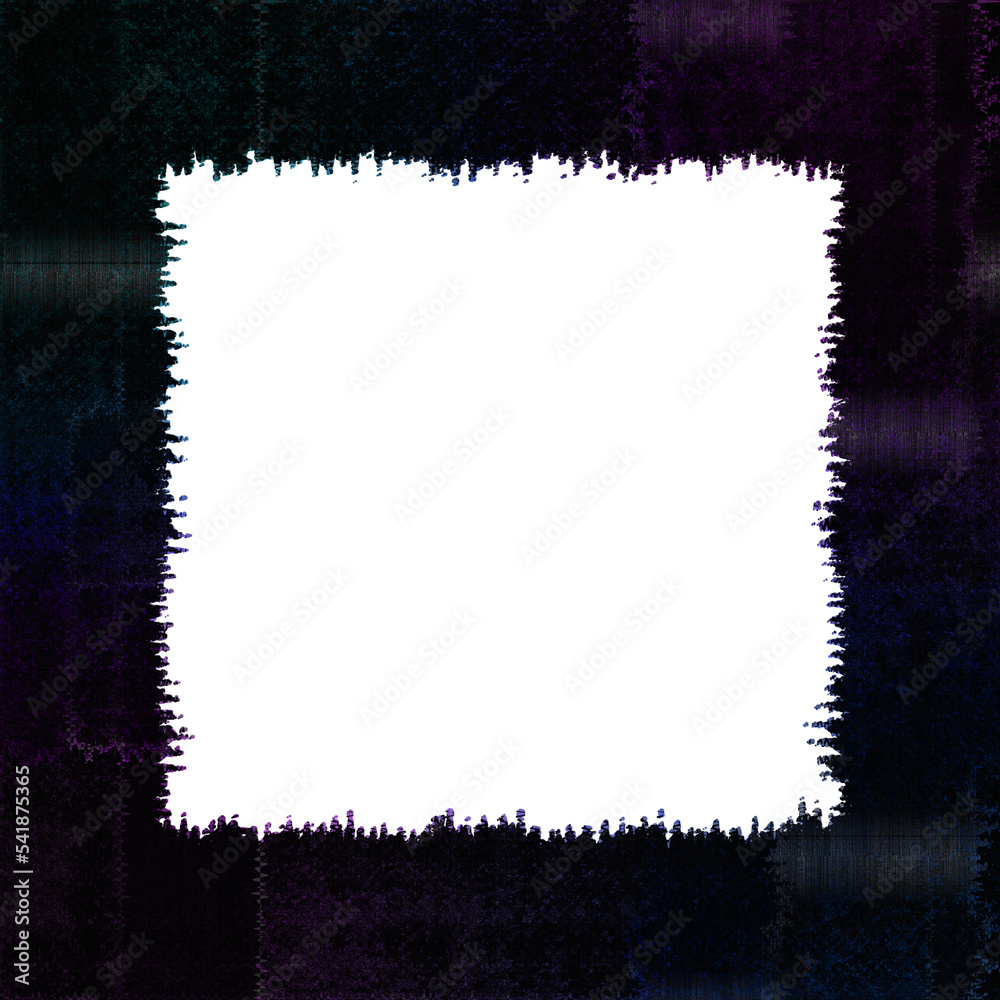 Obraz premium Abstract transparent gradient grunge texture border element.