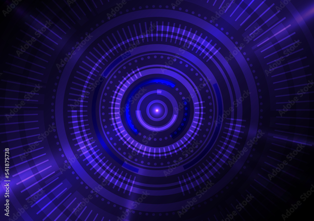 Abstract_Technology_Purple_Circles_Background Abstract_Technology_Purple_Circles_Background
