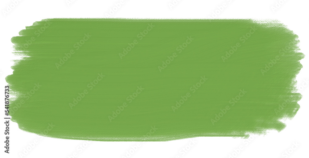 green olive line oil paint brush Stock イラスト | Adobe Stock