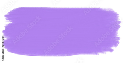 Fototapeta Naklejka Na Ścianę i Meble -  mauve purple line oil paint brush banner