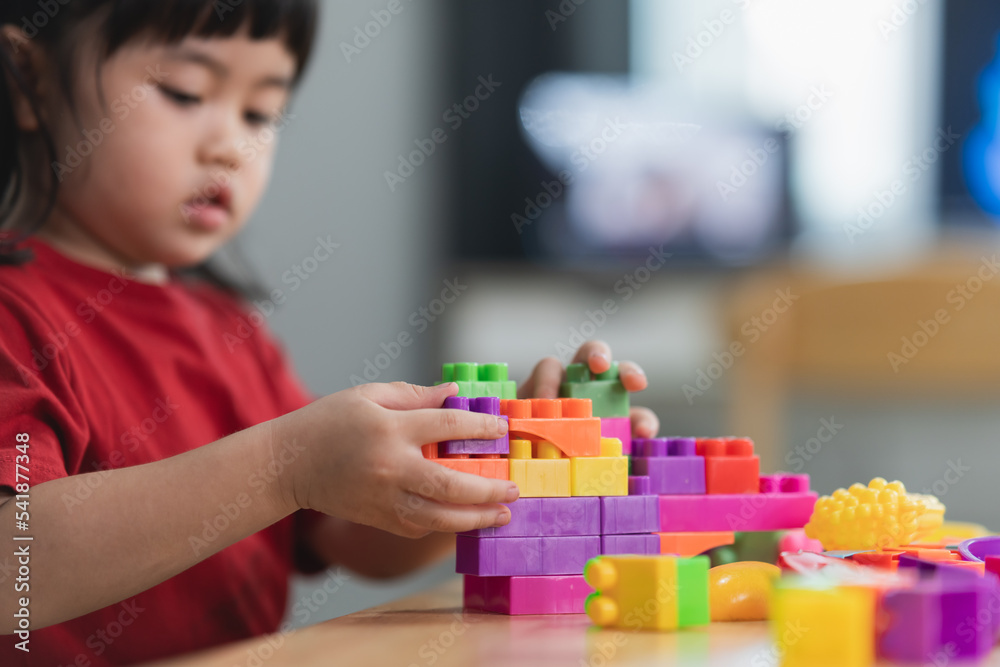 Creativity Building Blocks for Kids: 54 Pieces of Fun main image 1
