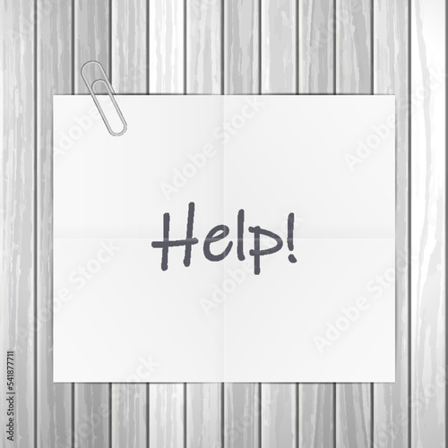 Notepad help text