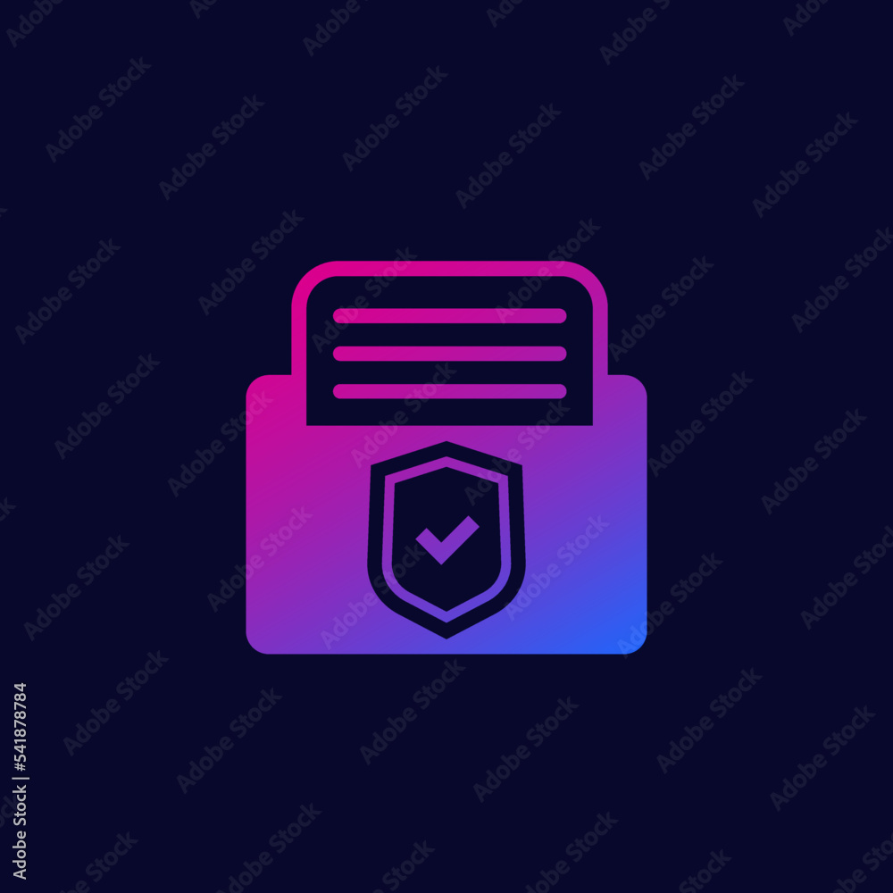 confidential folder icon for web confidential folder icon for web