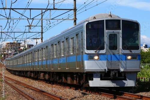 通勤電車 小田急2000形