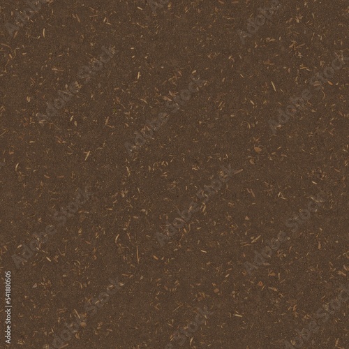 texture nature ground dirt forest seamles color brown