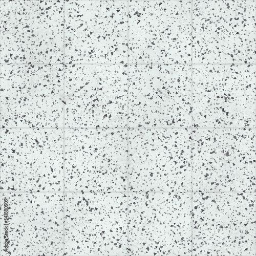 Texture tiles floor gray seamless background