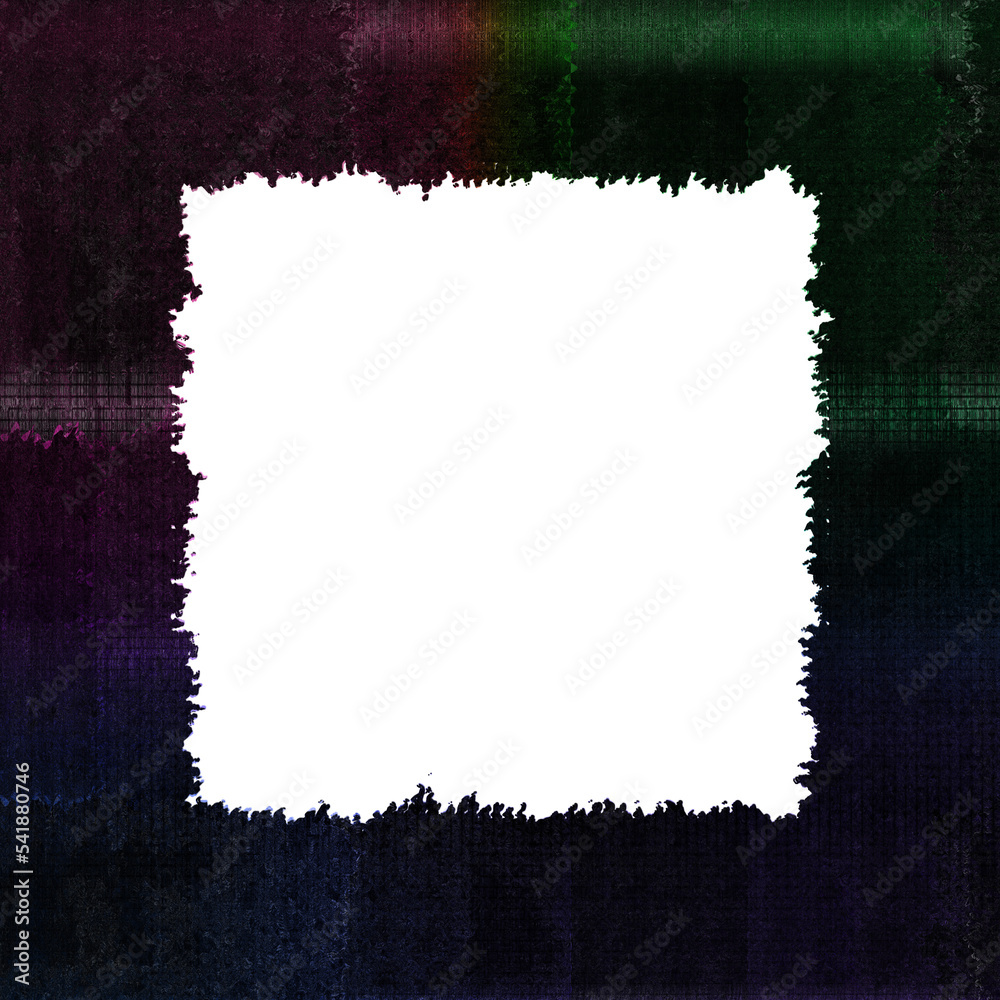 Obraz premium Abstract transparent gradient grunge texture border element.