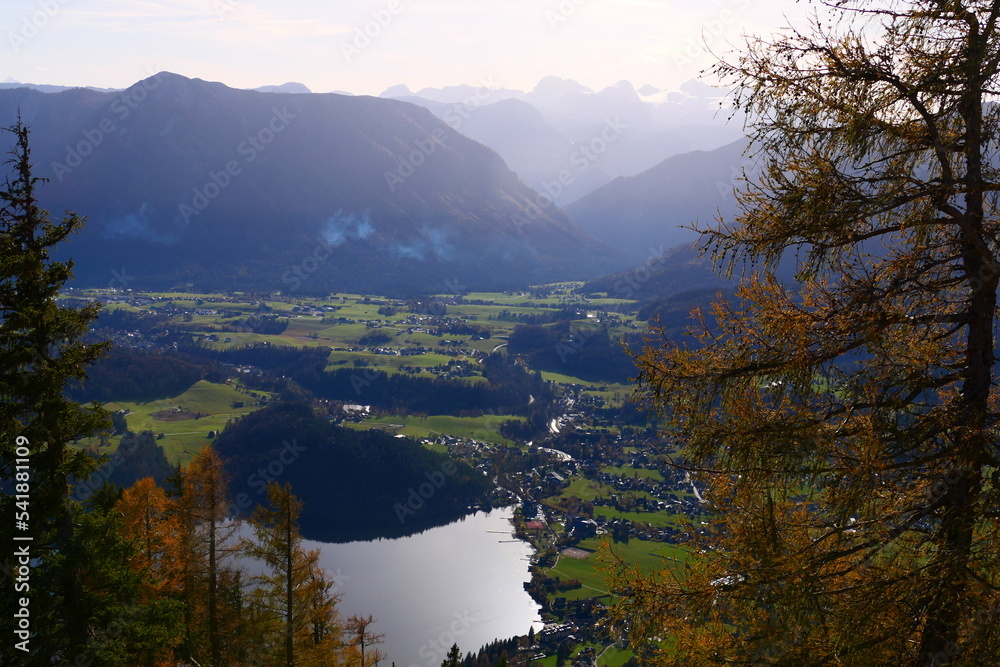 Fototapeta premium Altauseersee, Altausee