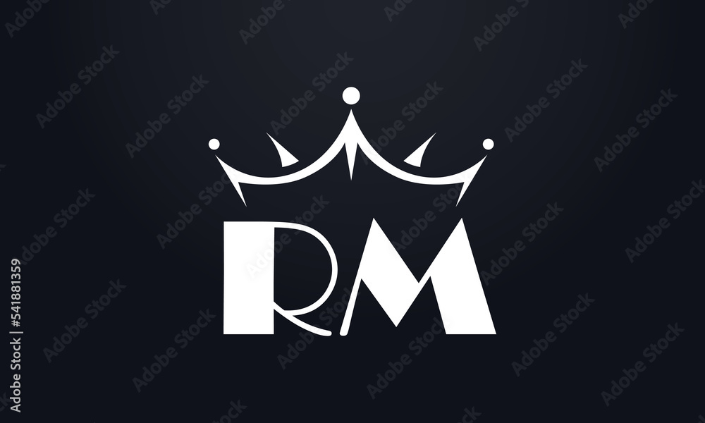 King crown logo design vector and extra bold queen symbol King crown logo design vector and extra bold queen symbol