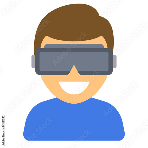 People using Virtual reality headset