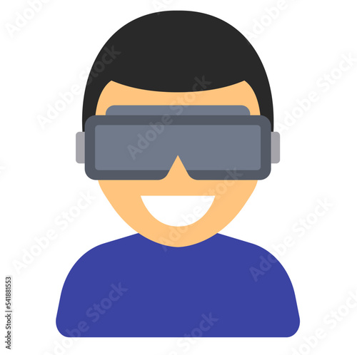People using Virtual reality headset