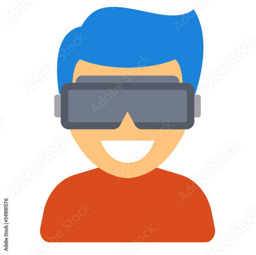People using Virtual reality headset