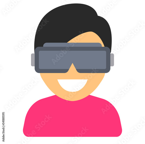 People using Virtual reality headset