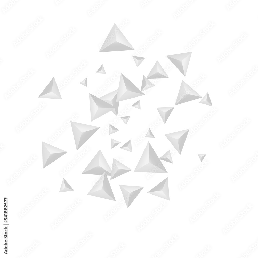 Grizzly Crystal Background White Vector. Triangle Light Banner. Hoar Shadow Template. Fractal Creative. Gray Shard Tile. Grizzly Crystal Background White Vector. Triangle Light Banner. Hoar Shadow Template. Fractal Creative. Gray Shard Tile.