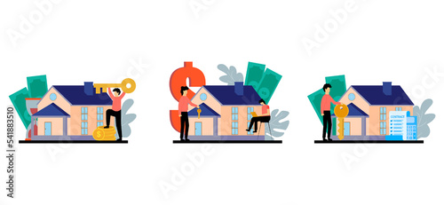 Real Estate Flat Bundle Design